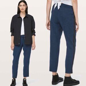 lululemon | On The Fly 7/8 Pant Code Blue
